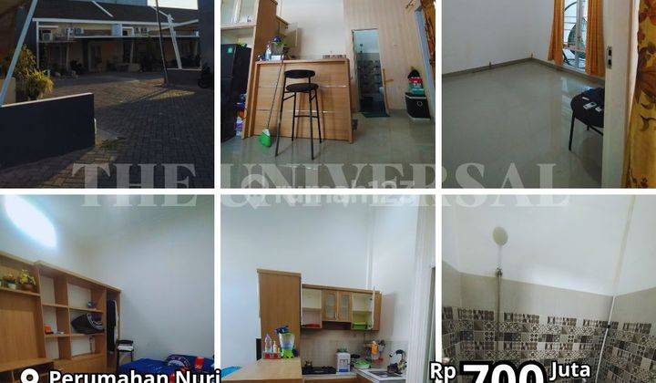 Dijual Rumah Minimalis 1LT Lokasi Perum. Nuri Siap Huni ER  1