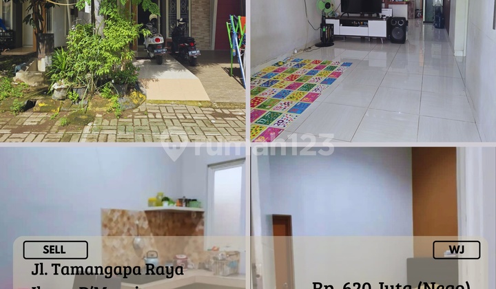Dijual Rumah Minimalis 1LT Ilma D'Mansion Tamangapa Raya WJ 1