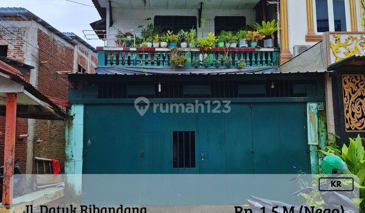 Dijual Rumah 2Lt Poros Datuk Ribandang Dalam Kota Strategis KR 1