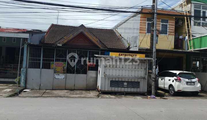 Dijual Rumah Poros Jalan Utama Tamalate 1Lt Strategis Harga Nego 2