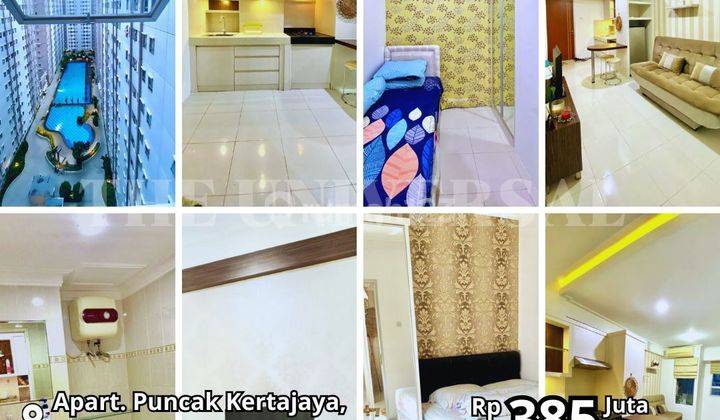 Dijual Apart Puncak Kertajaya 2BR Full Furnish Siap Huni (KT) 1