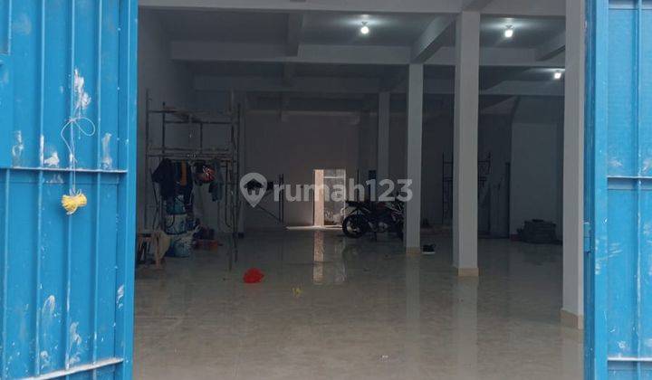 Disewakan Ruko 2LT Poros Paccerakkang Siap Pakai Strategis JW 2