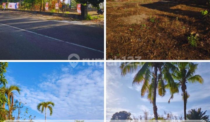 Dijual Tanah Kosong Poros Galesong Utara Strategis Harga Nego Fm