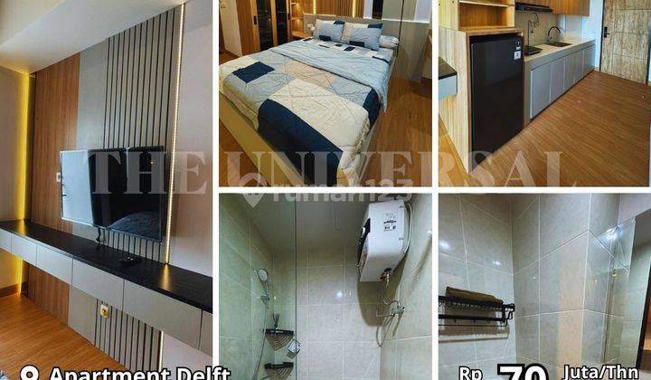 Disewakan Apartment Cantik Full Furnish Siap Huni Delft Cpi SM 