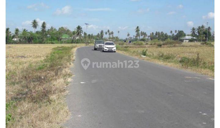 Dijual Tanah Kosong , Kavling Poros Jalan Kesehatan Gorontalo FW  2