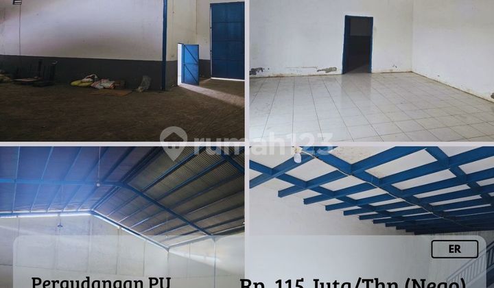 Warehouse for Rent 2 Floors with Office, Warehousing, PU Ir. Sutami ER
