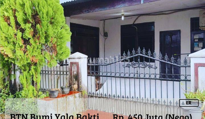 Dijual Rumah Minimalis 1LT Bumi Yala Bhakti Siap Huni ER 1