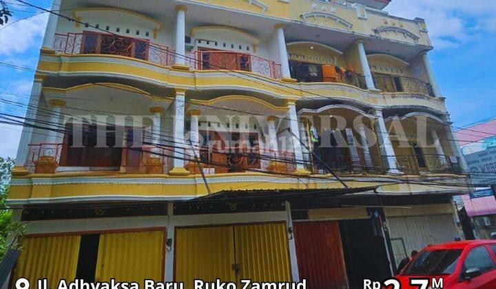 Dijual Ruko 3lt Adhyaksa Ruko Zamrud Siap Pakai Strategis FW  1