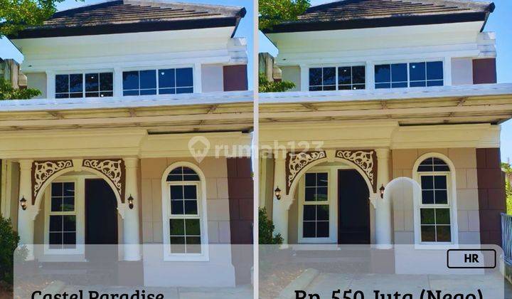 Dijual Rumah Cantik 1LT Castell Paradise Siap Huni Gowa HR  1