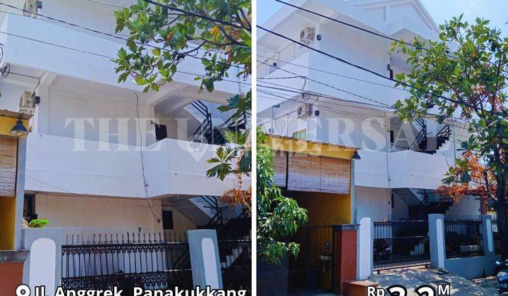 Dijual Rumah Kost 3LT Aktif Anggrek Panakukkang Strategis ER  1