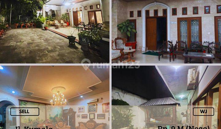 Dijual Rumah Cantik 2LT Semi Mewah Poros Kumala Strategis WJ 1