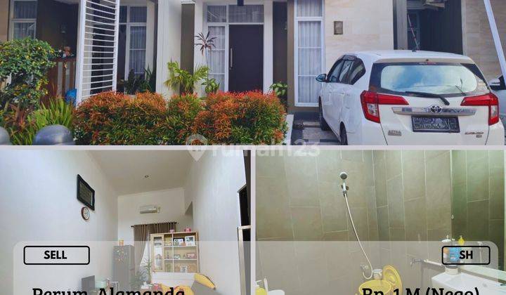 Dijual Rumah 1LT Siap Huni Cluster Alamanda Tallasa City Nego SH 1