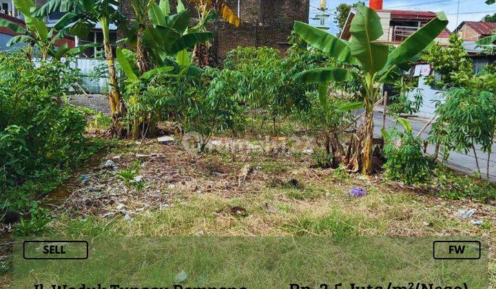 Dijual Tanah Kosong Poros Waduk Tunggu Pampang Antang Nego FW  1