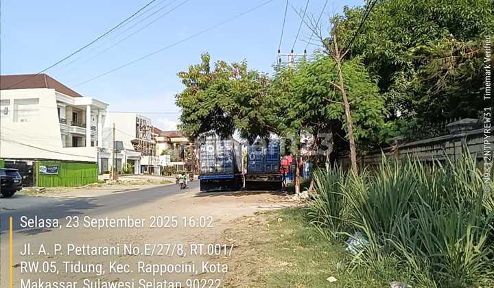 Dijual/Disewakan Rumah Semi Ruko 2LT Poros Yusuf Dg Ngawing KN 2