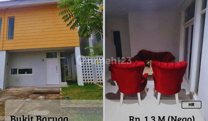 For Sell Rumah 1 Lantai Siap Huni Lokasi Bukit Baruga Nego HR  1