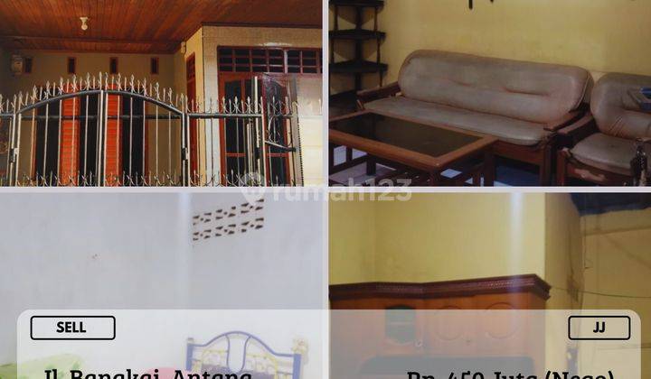 Dijual Rumah Minimalis 2LT Jalan Bangkai Antang Siap Huni JJ 1