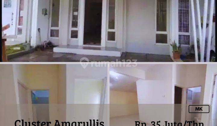 Disewakan Rumah Minimalis 1LT Siap Huni Amaryllis Residence MK  1