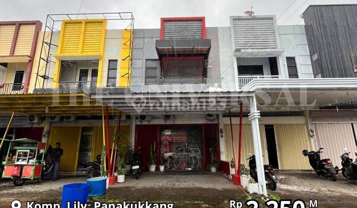 Dijual Ruko 2Lt Ex Penginapan Komp. Lily Panakukkang Siap Er  1