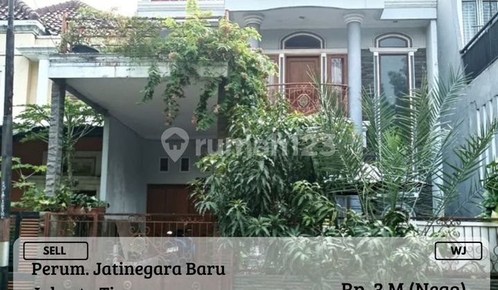 Dijual Rumah Cantik 2LT Perum Jatinegara Baru JakTim Nego WJ Dijual Rumah Cantik 2LT Perum Jatinegara Baru JakTim Nego WJ