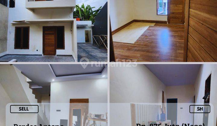 Dijual Rumah 2LT Perdos Unhas Antang Siap Huni Strategis SH  1