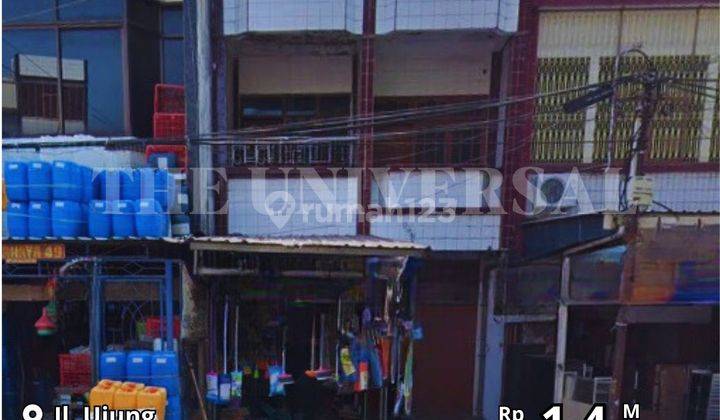 Dijual Ruko 2Petak Sekaligus 2Lt Poros Jalan Ujung Strategis GB  1