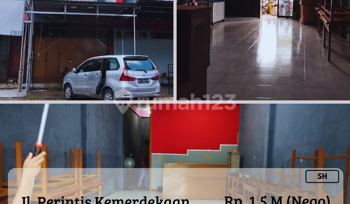 Dijual Murah Ruko 2LT Poros Perintis Kemerdekaan Siap Pakai SH Dijual Murah Ruko 2LT Poros Perintis Kemerdekaan Siap Pakai SH