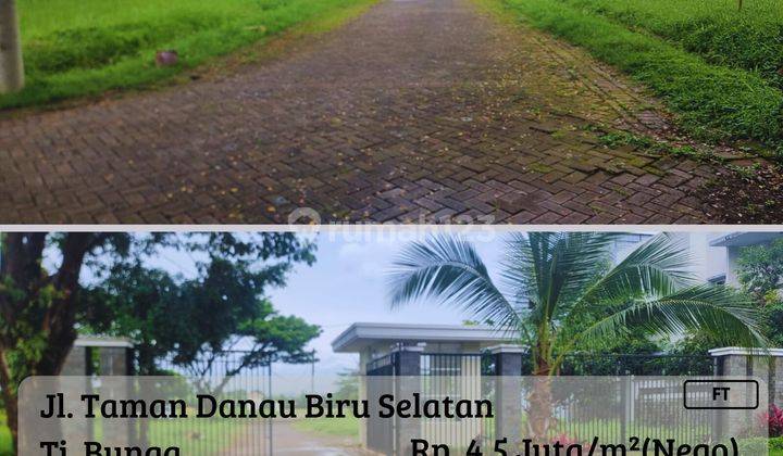 Dijual Tanah Dalam Cluster Tanjung Bunga Tengah Kota Mks FT 1