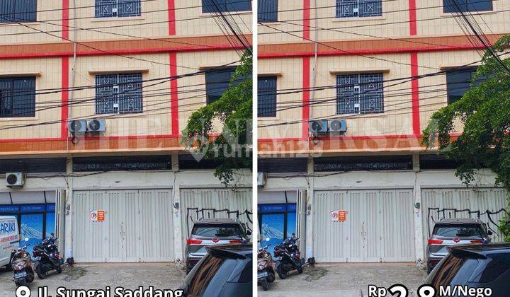 Dijual Ruko 3LT Poros Sungai Saddang Baru Lokasi Strategis CR  1