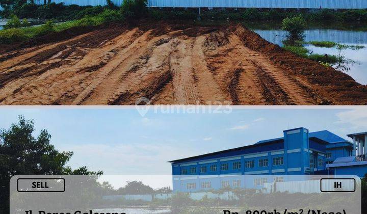 Dijual Tanah Kosong Poros Galesong Strategis Harga Murah (IH)  1