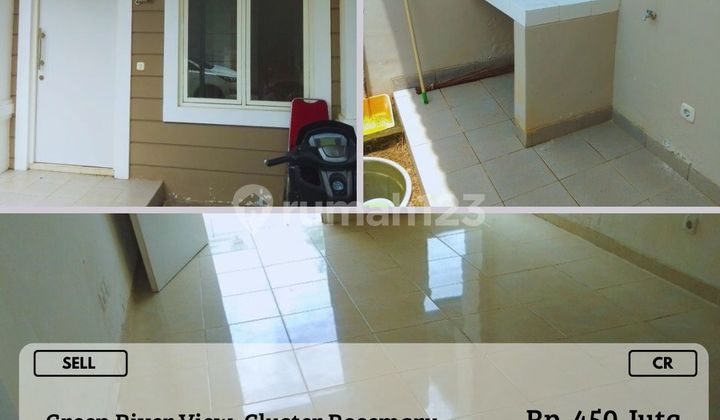 Dijual Rumah Minimalis 1LT Siap Huni Rosemary Residence Nego CR 1
