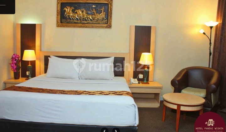 Dijual Hotel Dlm Kota Poros Haji Bau 10LT Strategis Dkt Losari WJ