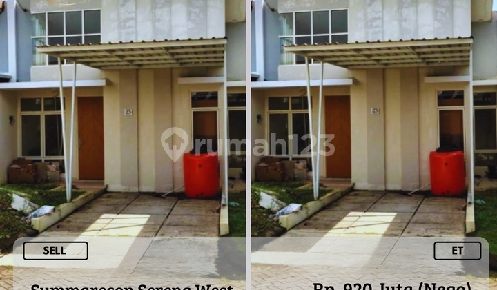 Dijual Rumah Miminalis Cantik 1 LT De Serena Mutiara ET 1