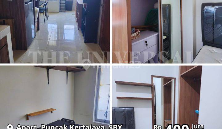 Dijual Apartment 2BR Siap Huni Full Furnish Puncak Kertajaya MK  1