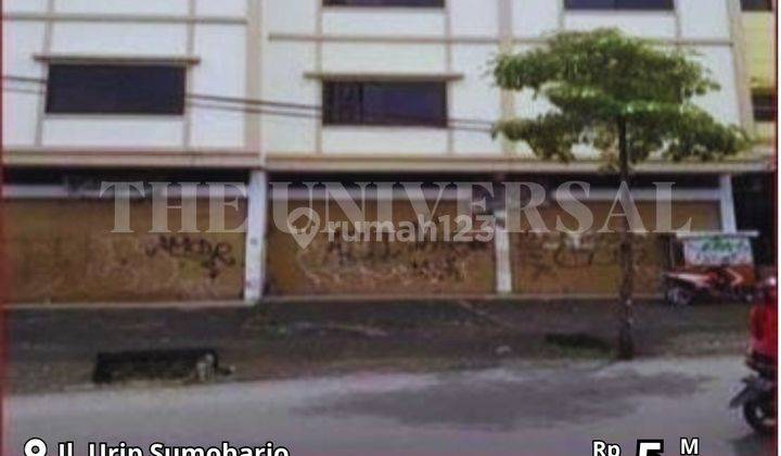 Dijual Ruko 3LT Poros Urip Sumoharjo Dalam Kota Strategis JW  1