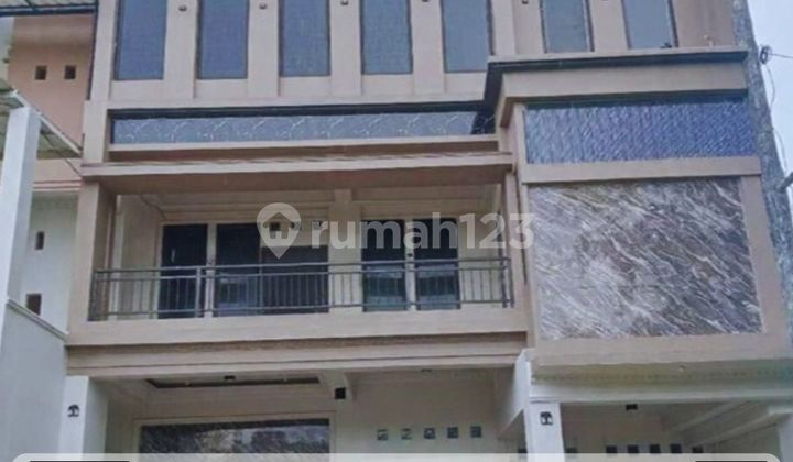 Dijual Rumah Cantik 3Lti Taman Mediteranian Tj Bunga Nego Ar 1