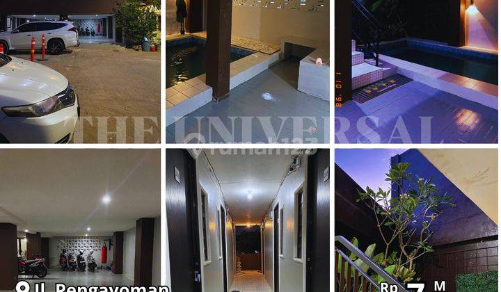 Dijual Rumah Kost 3LT Pengayoman Startegis Dekat Mp ER  1