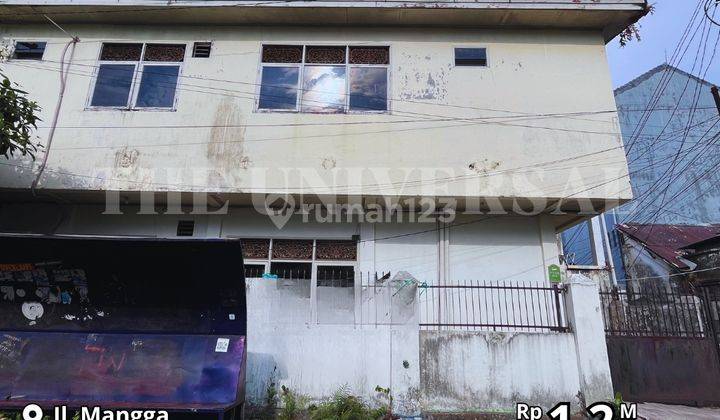 Dijual Rumah 2LT Poros Jalan Mangga Dalam Kota Strategis SH  1