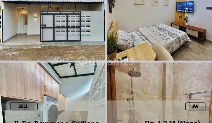 Dijual Rumah Kost Siap Huni Full Furnish Jl.Dg Rammang Sudiang JW 1