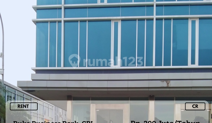 For Rent: 3-Story Shophouse in CPI Business Park, Ready for Use, Strategic Location, Complete with Certificate of Right (CR). 1