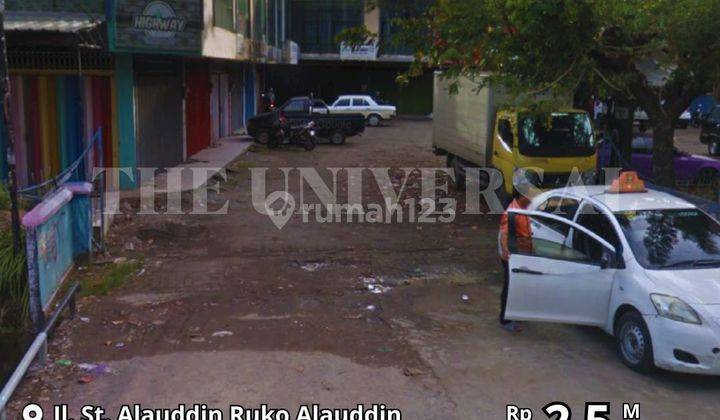 Dijual Ruko 3 Lantai Poros Sultan Alauddin Pa baeng baeng GB  1