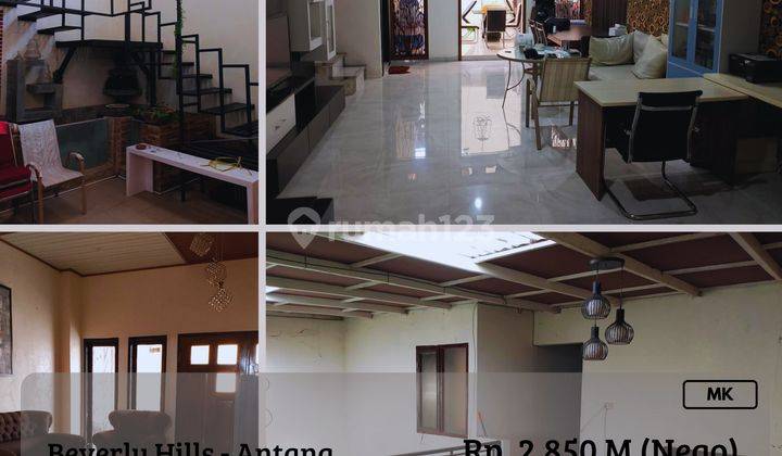 Dijual Rumah Cantik 2LT Siap Huni Beverly Hills Antang Nego ! MK 1
