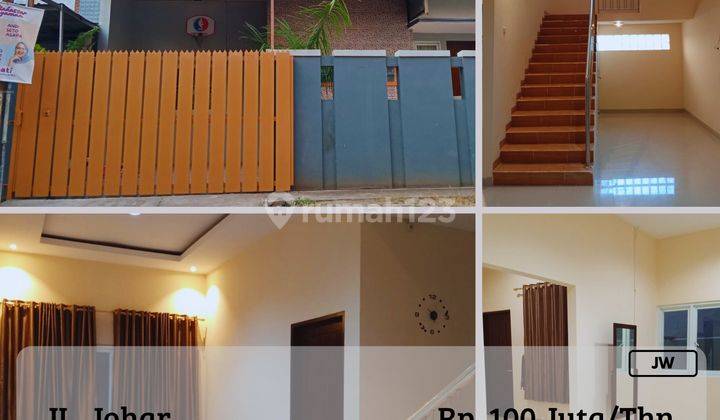 Disewakan Rumah Cantik 2LT Jl Johar Losari Makassar Siap Huni JW 1
