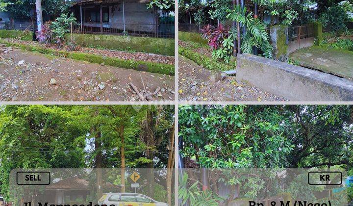 Dijual Rumah Tua Hitung Tanah Poros Daeng Ngeppe Mappaodang KR 1