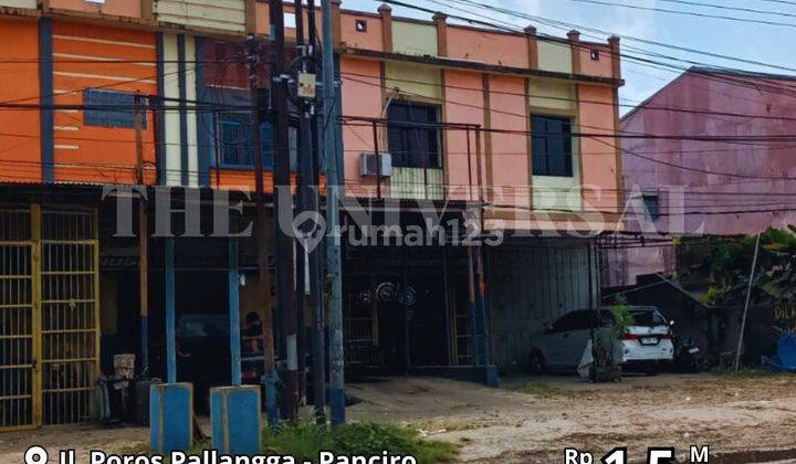 Dijual Ruko 2LT Poros Pallangga Panciro Siap Pakai Usaha KT  1