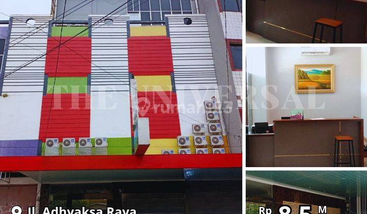 Dijual Hotel 4LT Poros Adhyaksa Raya Strategis Dekat Mp FW  1