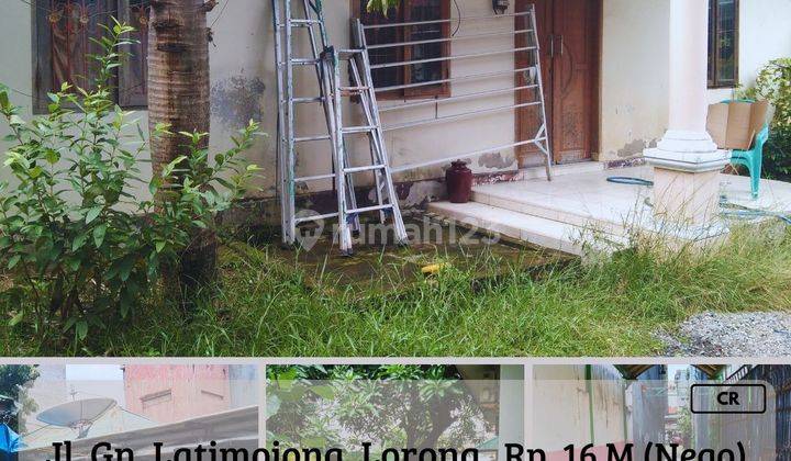 For Sell Rumah Tua Hitung Tanah Gn Latimojong Lorong Dkt Bank cr  1