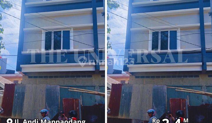 Dijual Ruko 3,5LT Poros Andi Mappaodang Lokasi Strategis JW  1