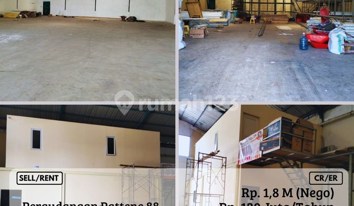 For Sale/Lease Ready-to-Use Warehouse Pattene 88 Warehousing CR/ER