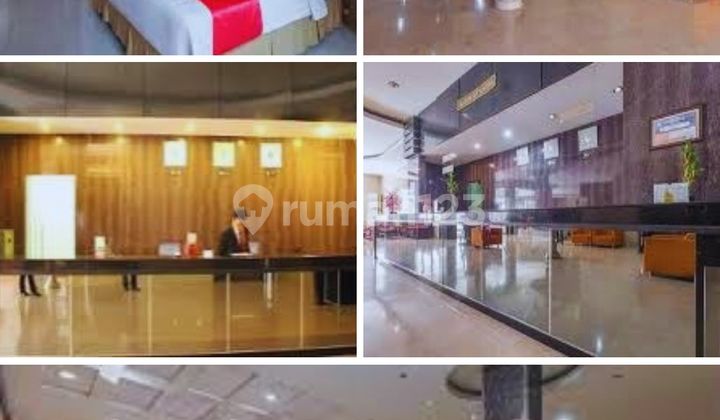Dijual Hotel Dalam Kota Jalan Lembeh 8LT Poros Jalan Strategis MK