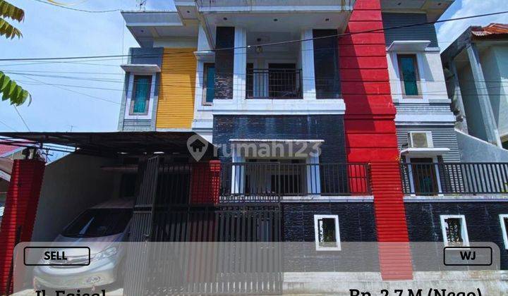 Dijual Rumah Cantik 2LT Siap Huni Jalan RSI Faisal Nego (WJ) 1